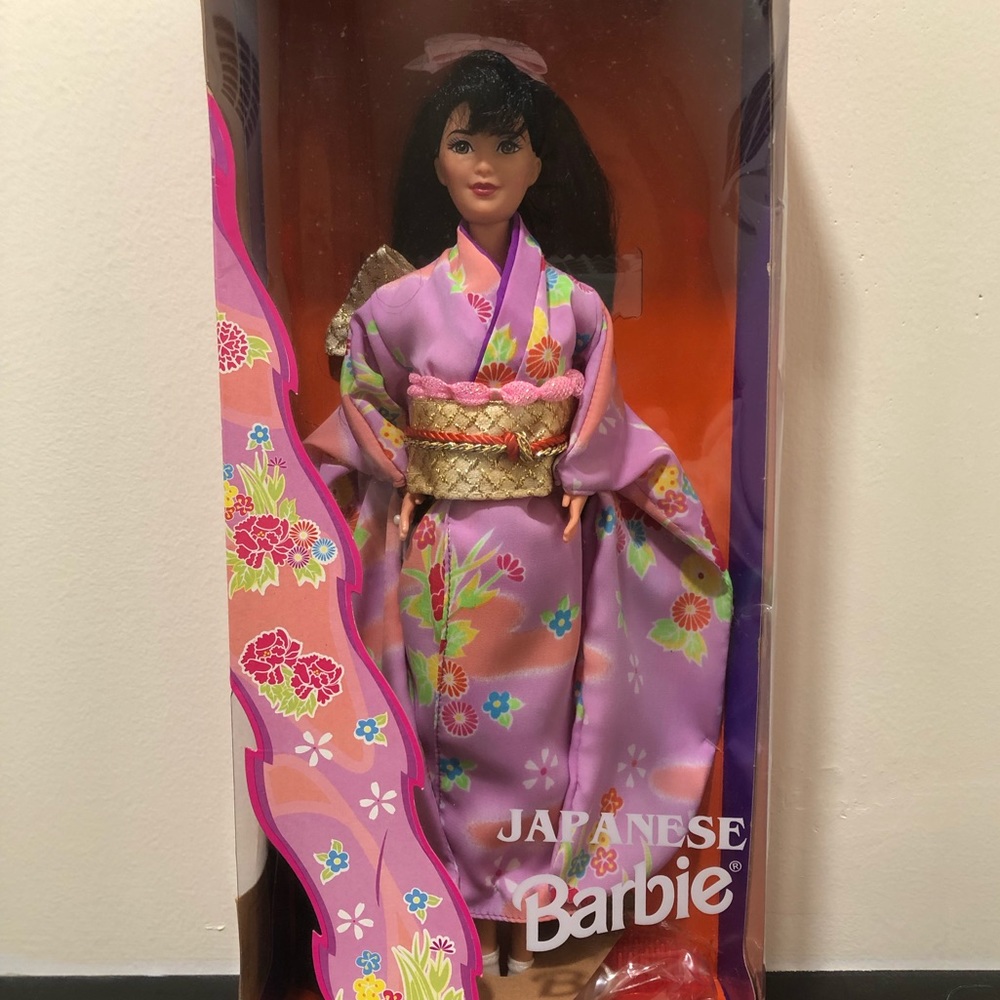 Barbie vintage NIB Japanese Barbie doll collector’s edition